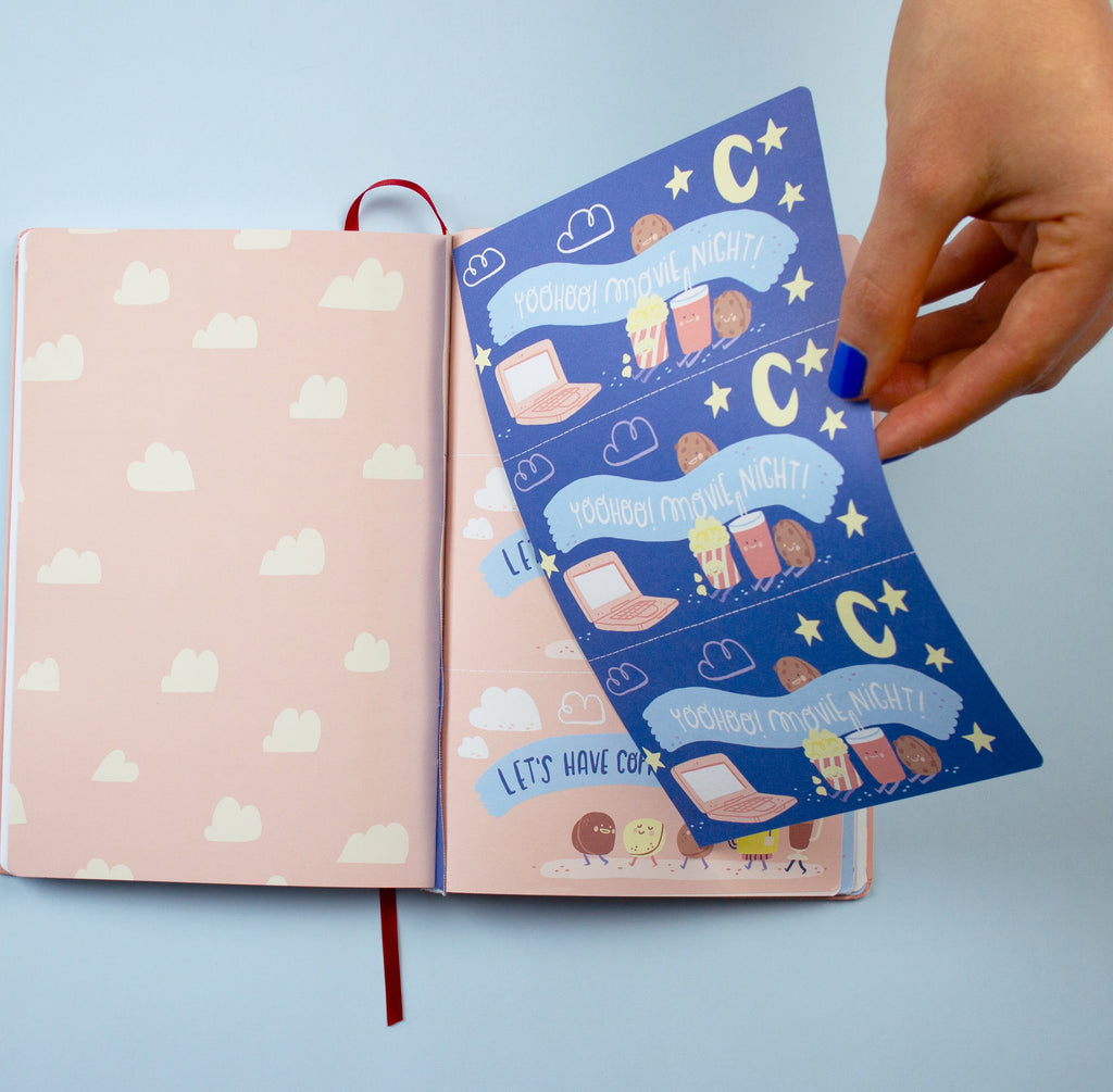 Frannerd - Undated Illustrated Planner - 1 Year