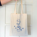 Frannerd - Coffee Heaven Tote - Beige