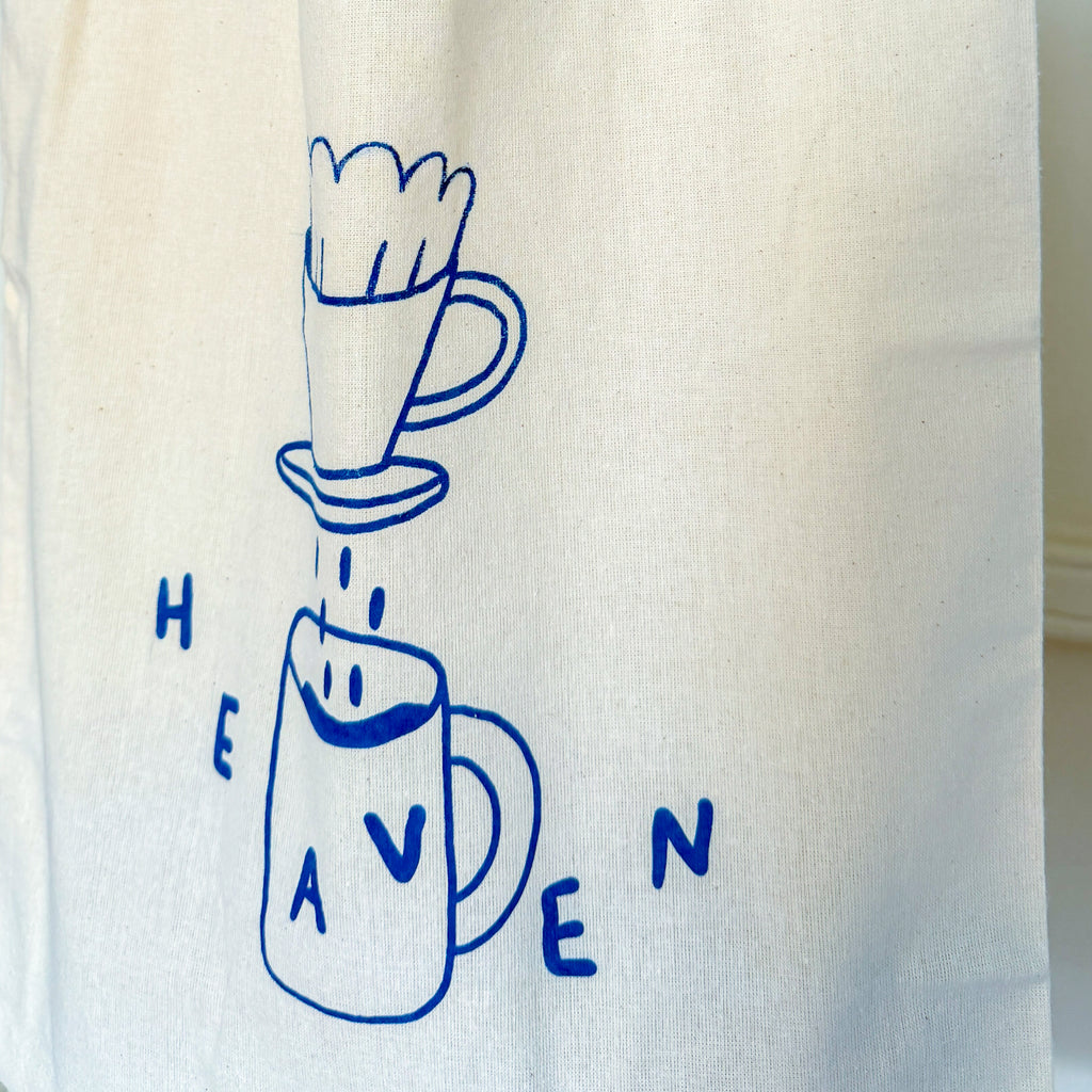 Frannerd - Coffee Heaven Tote - Beige