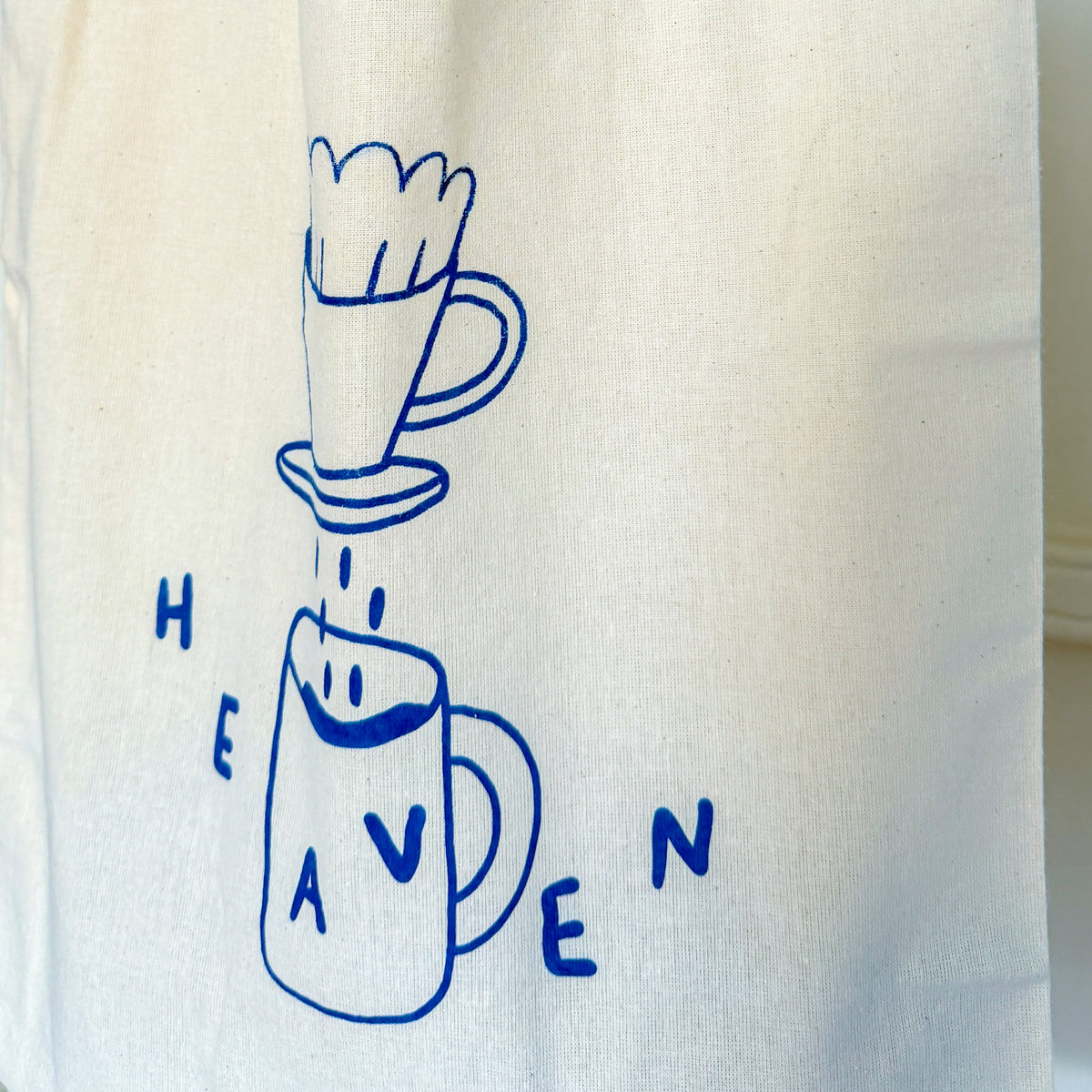 Frannerd - Coffee Heaven Tote - Beige