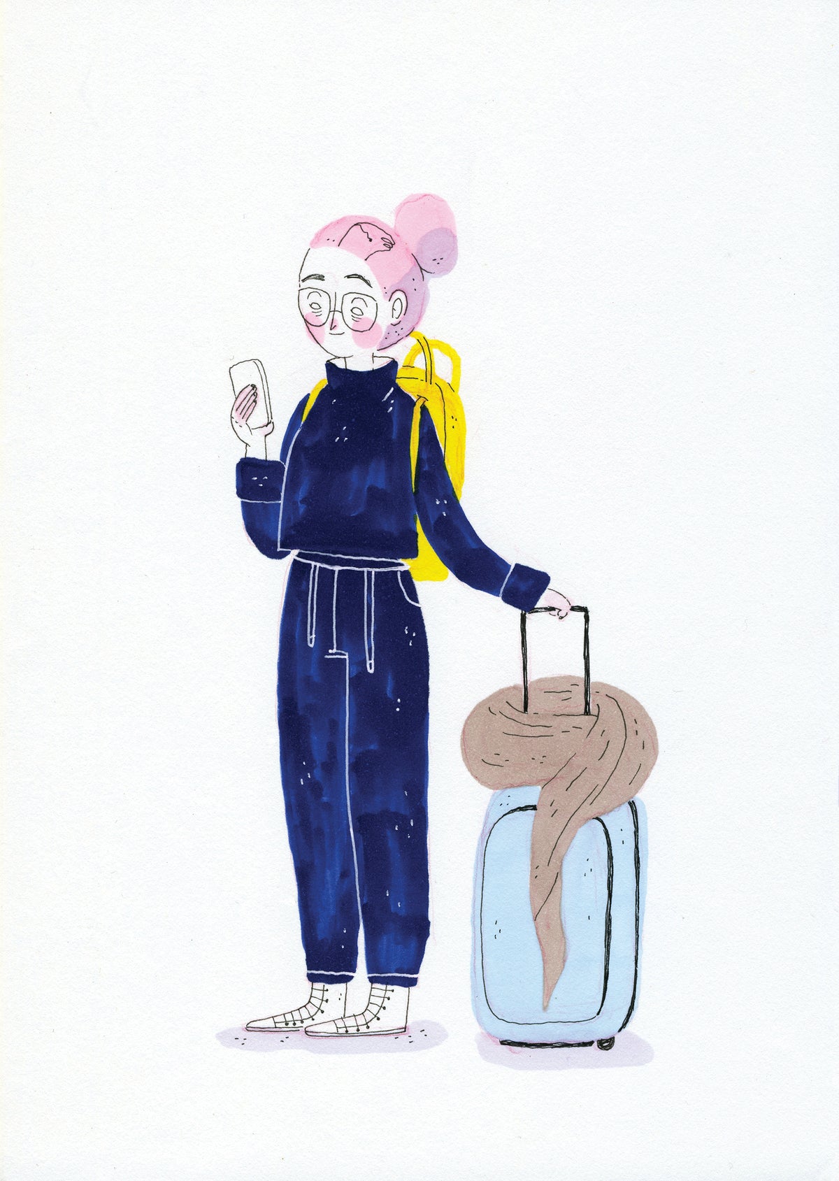 Frannerd - Orange Ginger Jam - Zine