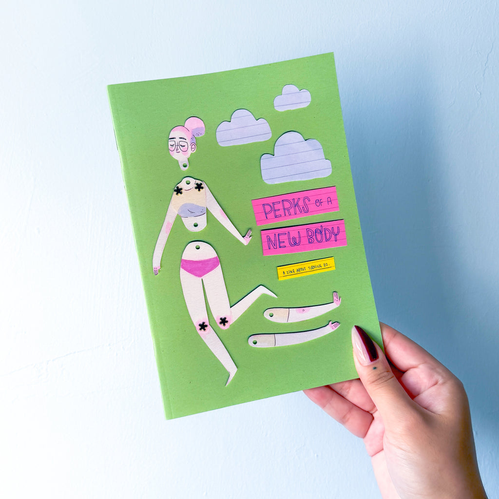 Frannerd - Perks of a New Body - Zine