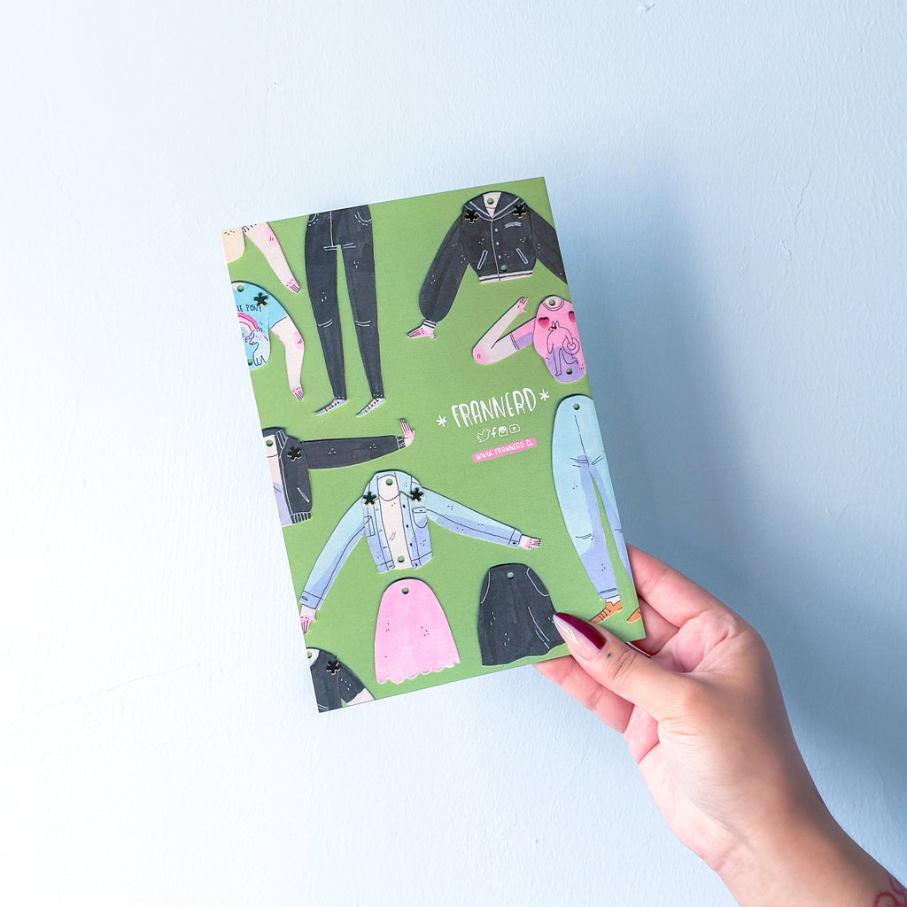 Frannerd - Perks of a New Body - Zine