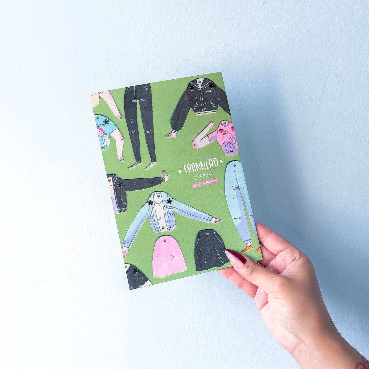 Frannerd - Perks of a New Body - Zine