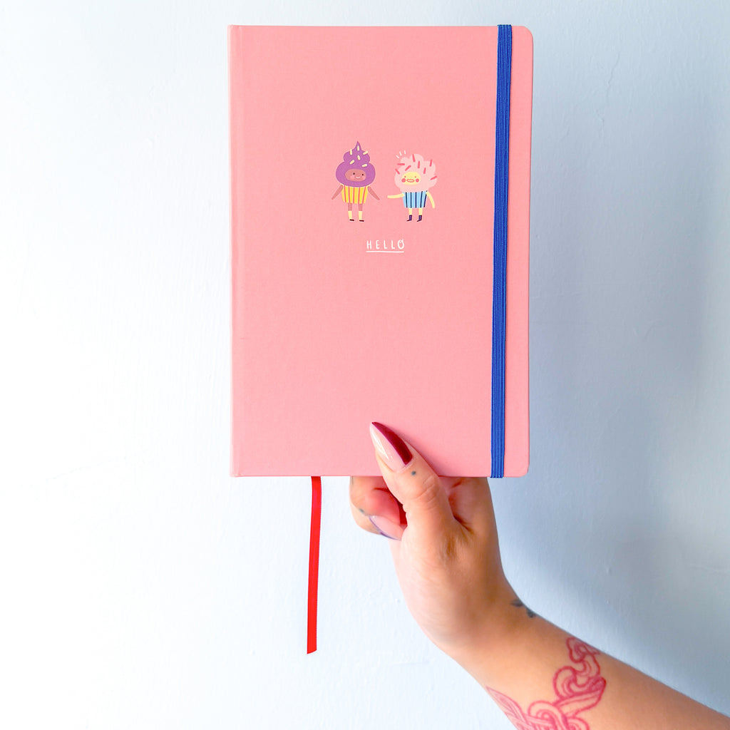 Frannerd - Undated Illustrated Planner - 1 Year