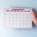 Frannerd - Monthly Schedule Planner Pad