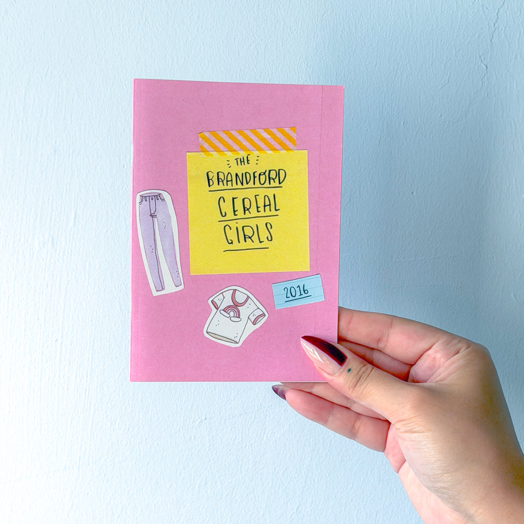 Frannerd - The Brandford Cereal Girls - Mini Zine