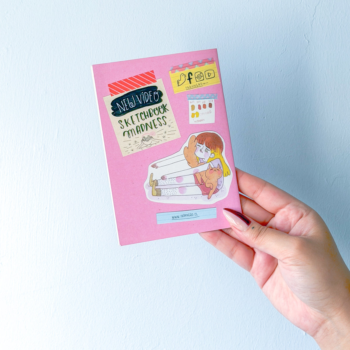 Frannerd - The Brandford Cereal Girls - Mini Zine