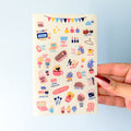 Frannerd - Planner Items Sticker Sheet