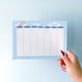 Frannerd - Weekly Schedule Planner Pad